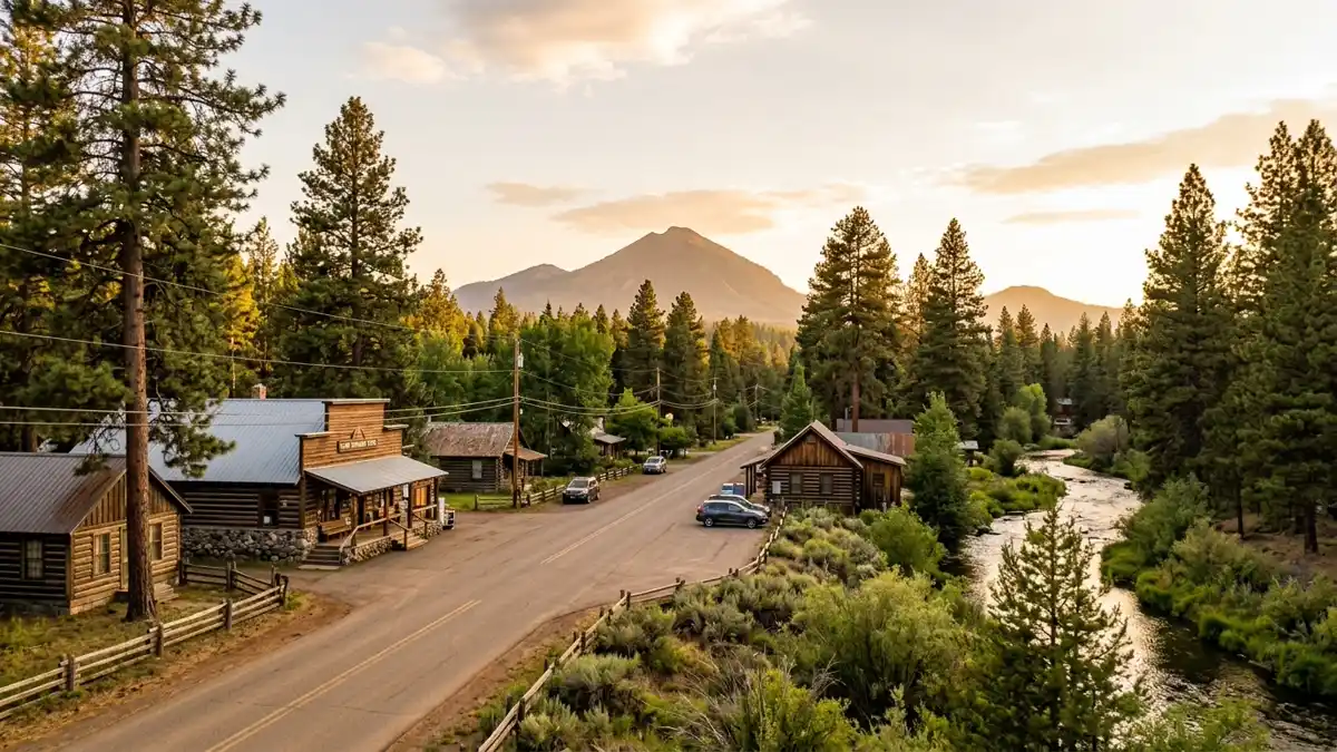 Public restroom locations mapped in Camp Sherman, Oregon — 1 facility across zip codes 97730