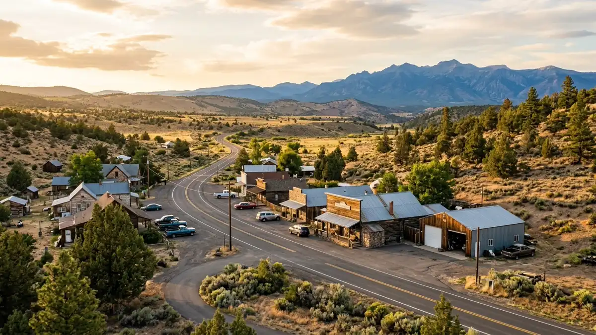 Public restroom locations mapped in Cold Springs Junction, Oregon — 5 facilities across the city