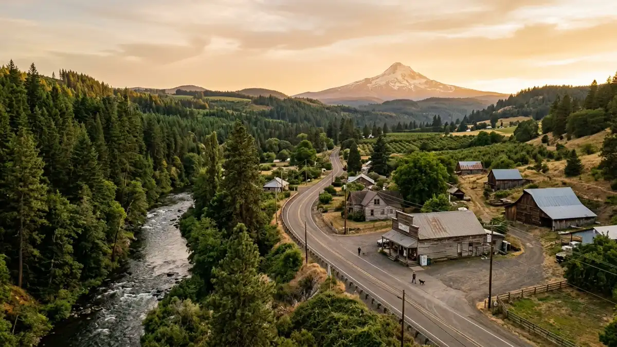 Public restroom locations mapped in Dee, Oregon — 1 facility across zip codes 97031