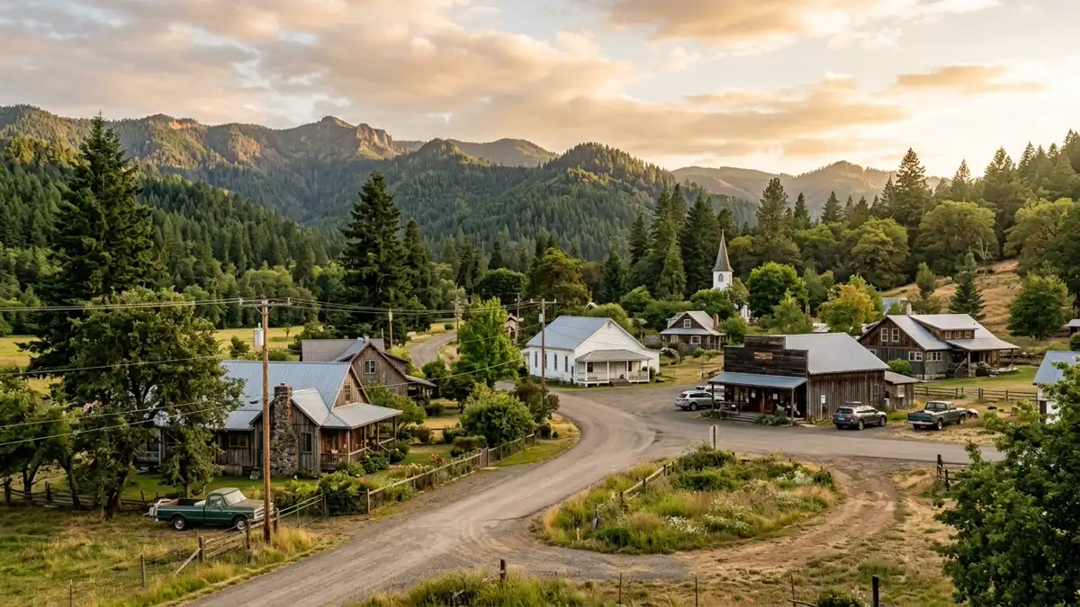 Public restroom locations mapped in Elkhead, Oregon — 4 facilities across the city