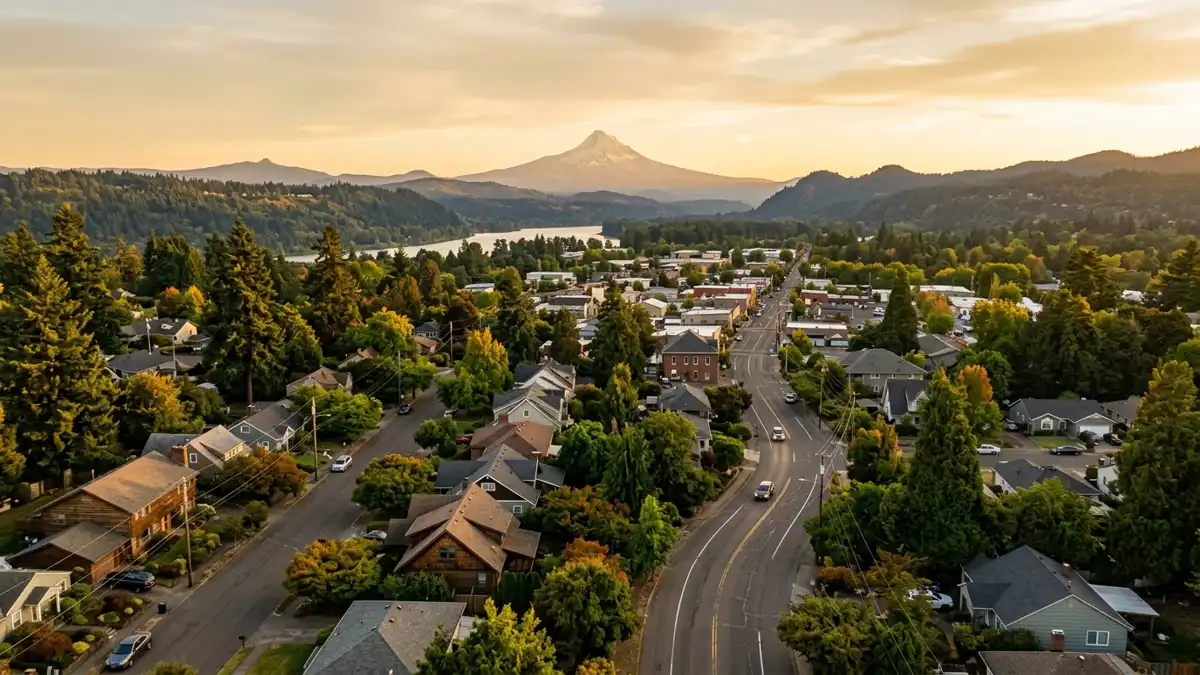Public restroom locations mapped in Fairview, Oregon — 38 facilities across zip codes 97024