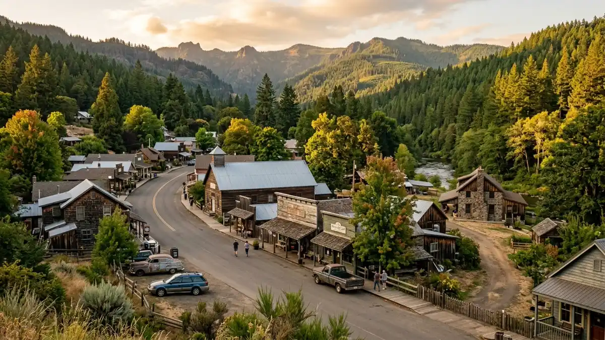 Public restroom locations mapped in Glen Avon, Oregon — 1 facility across the city