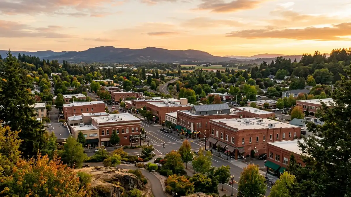 Public restroom locations mapped in Hillsboro, Oregon — 109 facilities across zip codes 97003, 97076, 97078