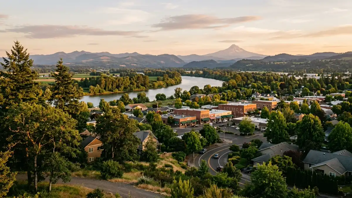 Public restroom locations mapped in Keizer, Oregon — 11 facilities across zip codes 97303