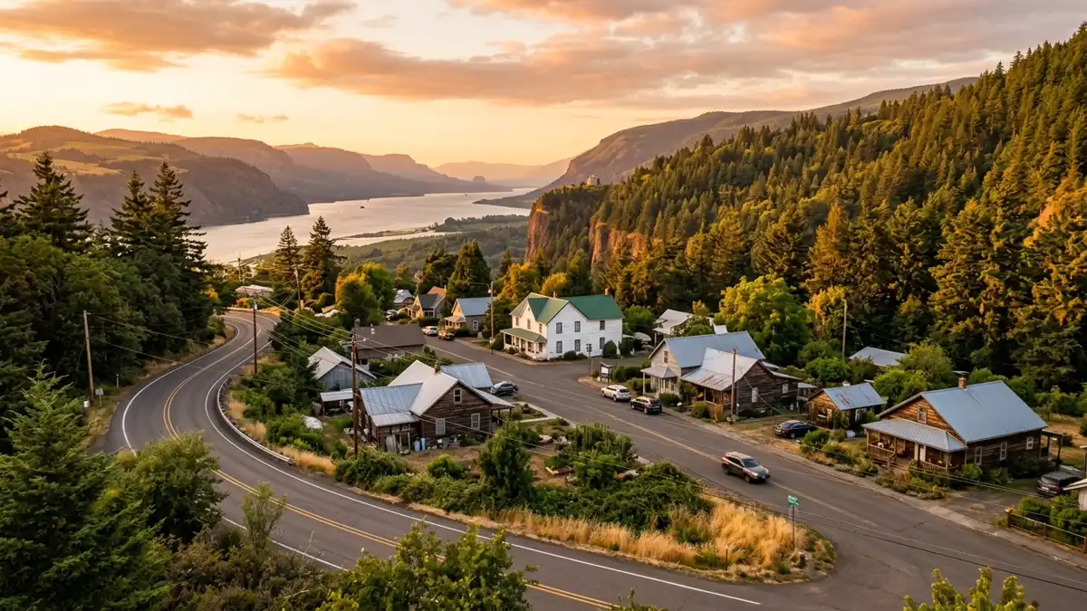 Public restroom locations mapped in Latourell, Oregon — 2 facilities across zip codes 97019