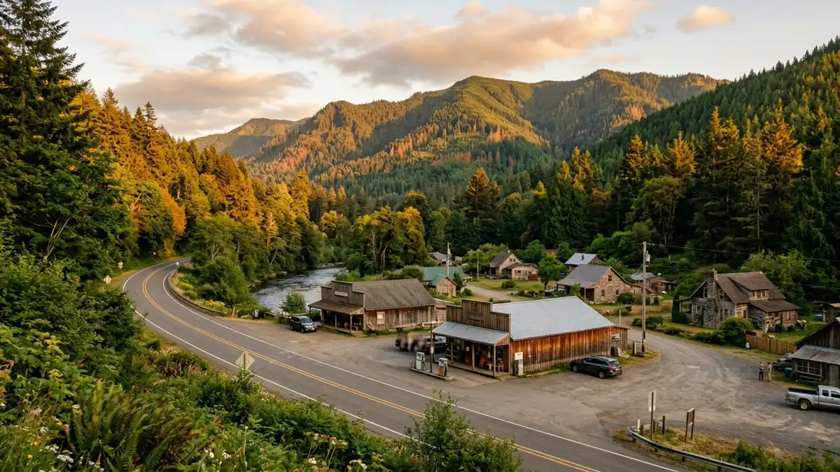 Public restroom locations mapped in Lees Camp, Oregon — 3 facilities across the city