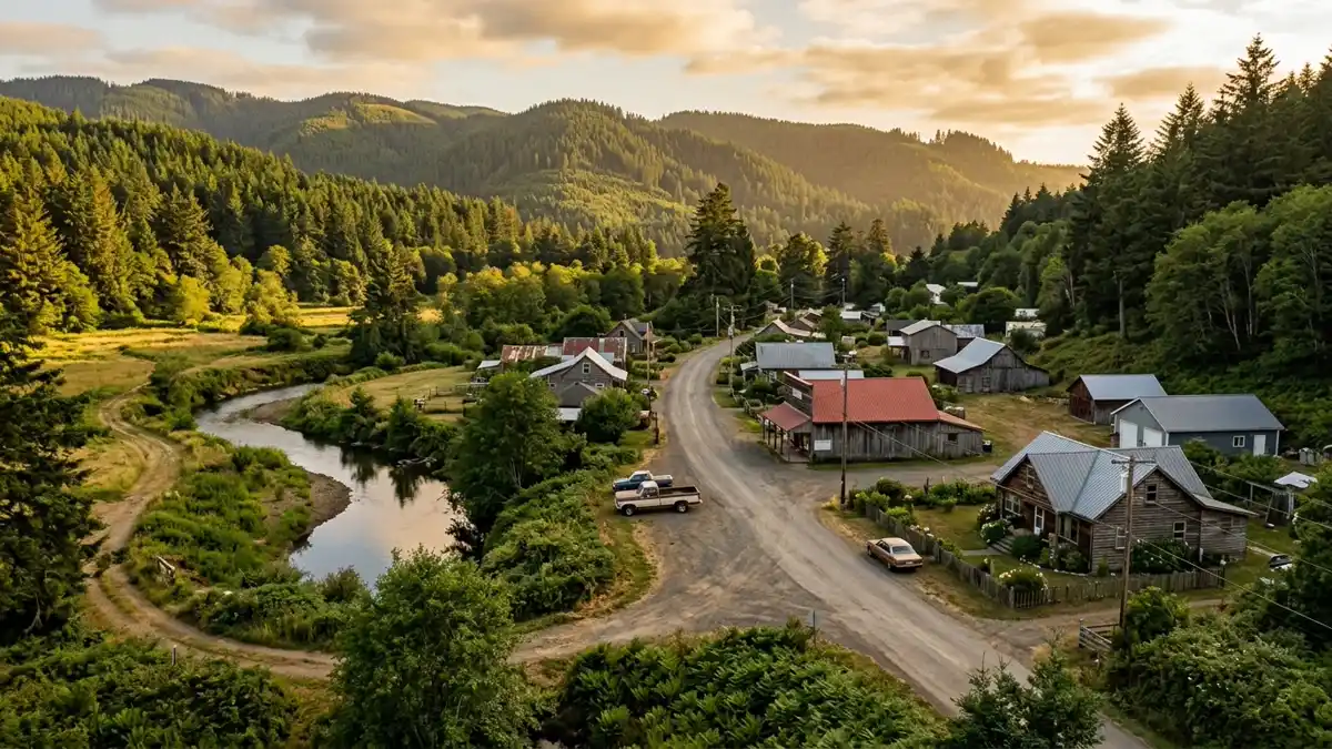 Public restroom locations mapped in Mohler, Oregon — 4 facilities across zip codes 97131