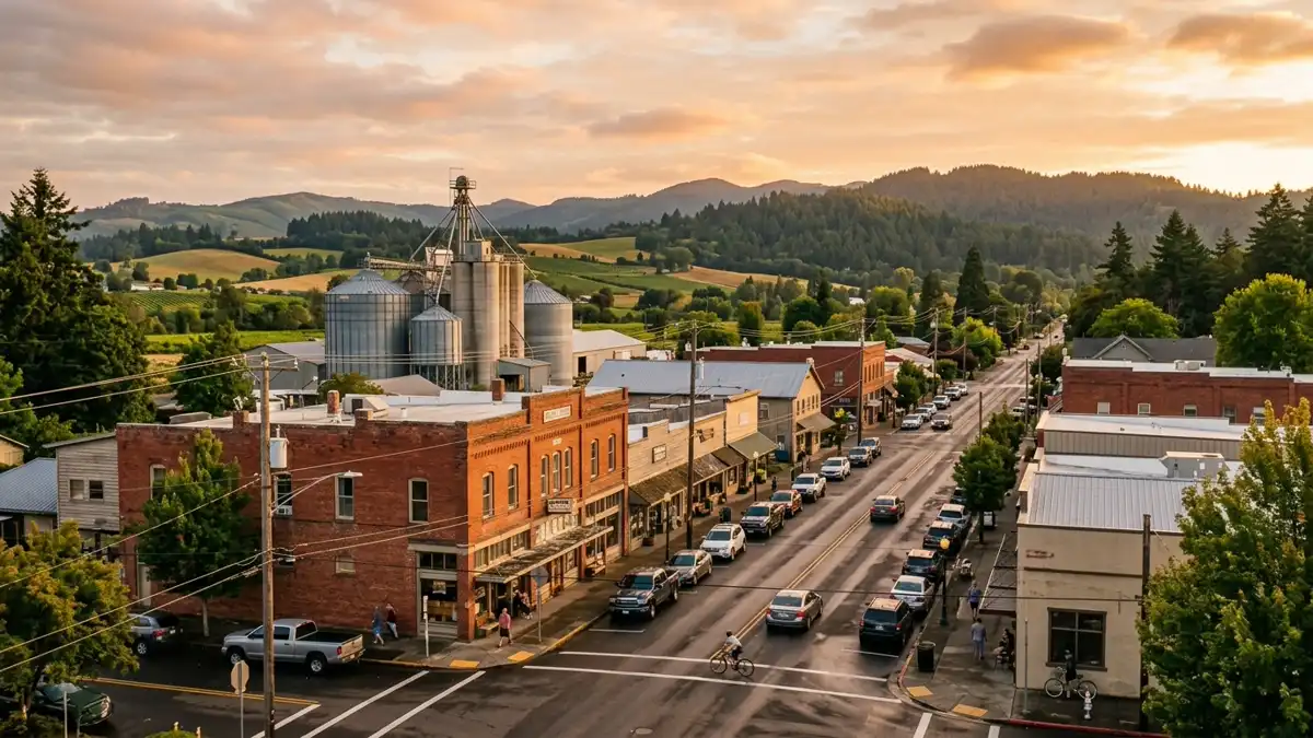 Public restroom locations mapped in North Plains, Oregon — 1 facility across zip codes 97133