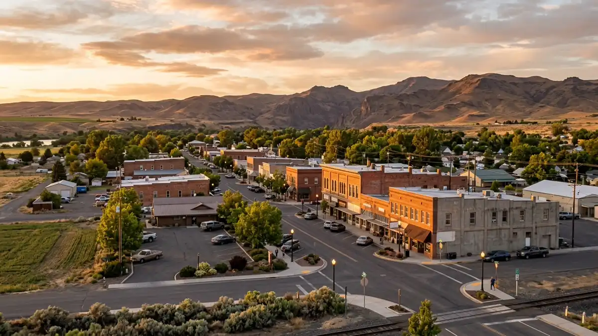 Public restroom locations mapped in Nyssa, Oregon — 3 facilities across zip codes 97913