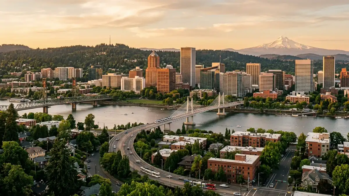 Public restroom locations mapped in Portland, Oregon — 681 facilities across zip codes 97200, 97201, 97202