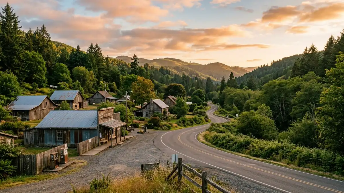Public restroom locations mapped in Remote, Oregon — 1 facility across the city
