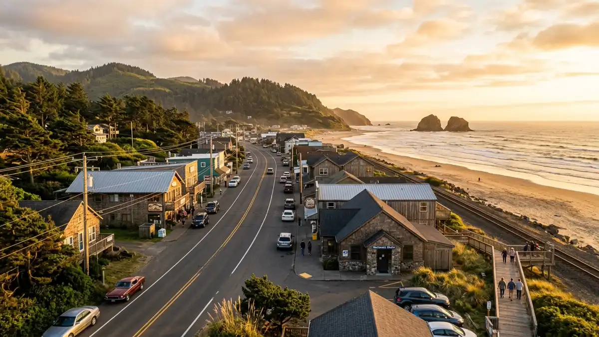Public restroom locations mapped in Rockaway Beach, Oregon — 1 facility across zip codes 97136