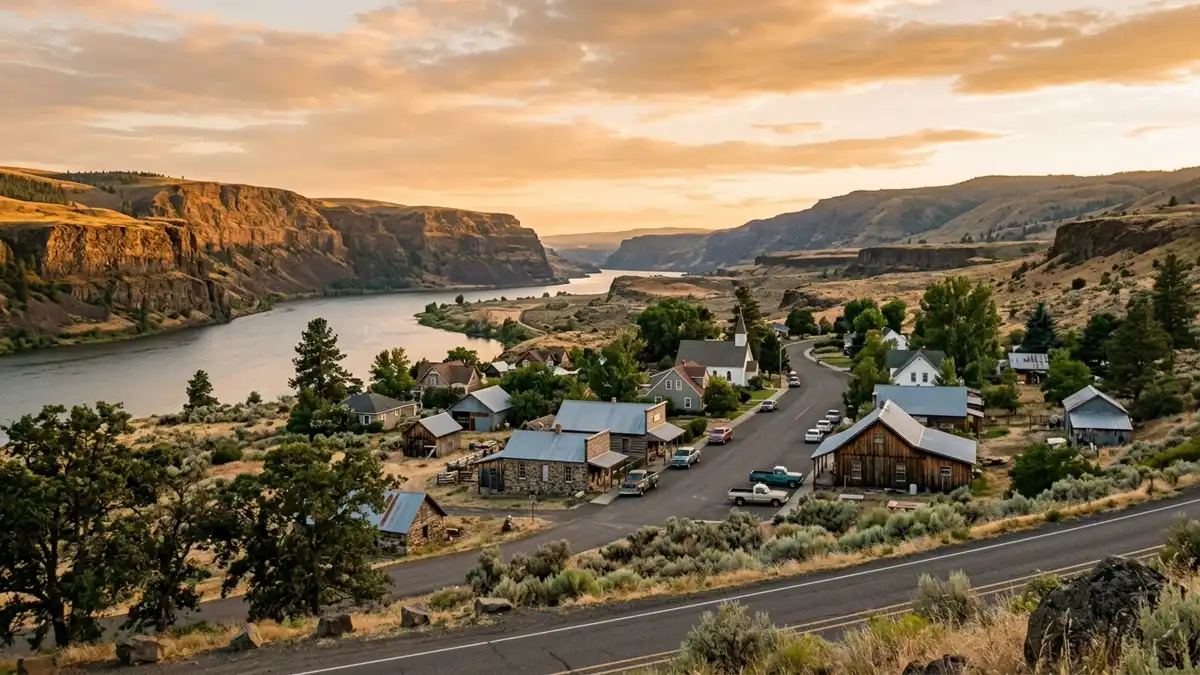 Public restroom locations mapped in Rowena, Oregon — 4 facilities across zip codes 97058