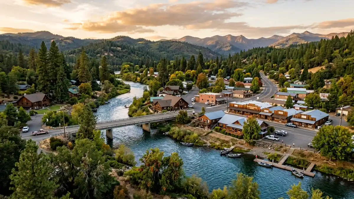 Public restroom locations mapped in Shady Cove, Oregon — 1 facility across zip codes 97539