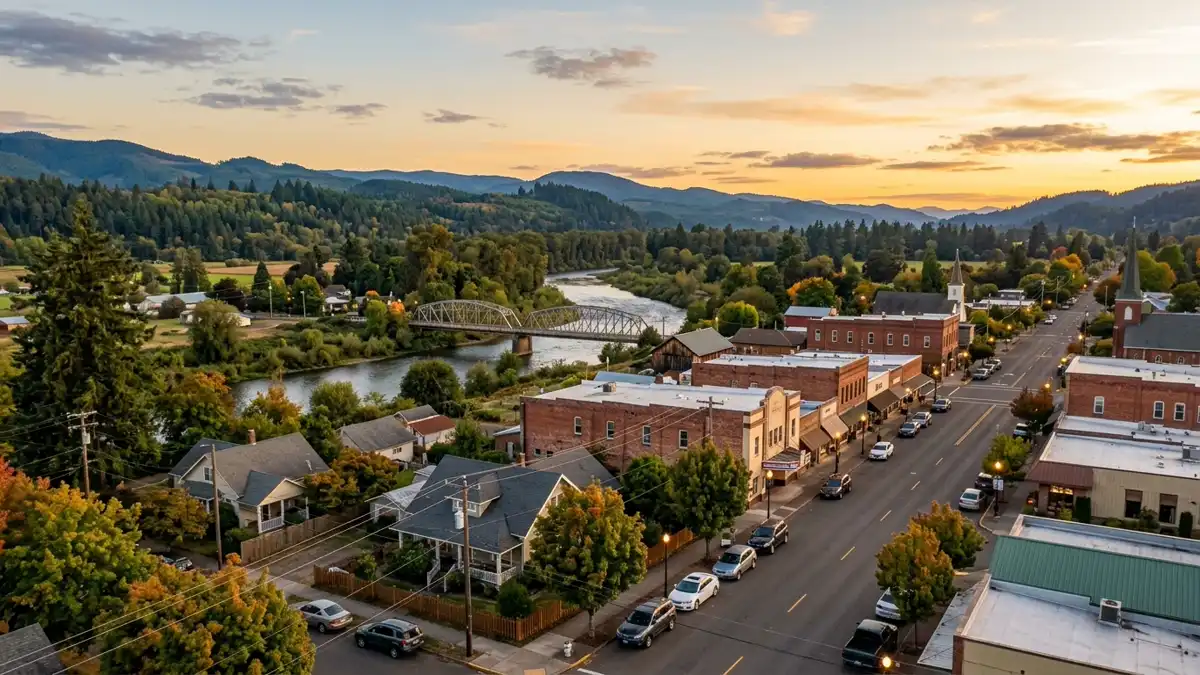 Public restroom locations mapped in Stayton, Oregon — 1 facility across zip codes 97383