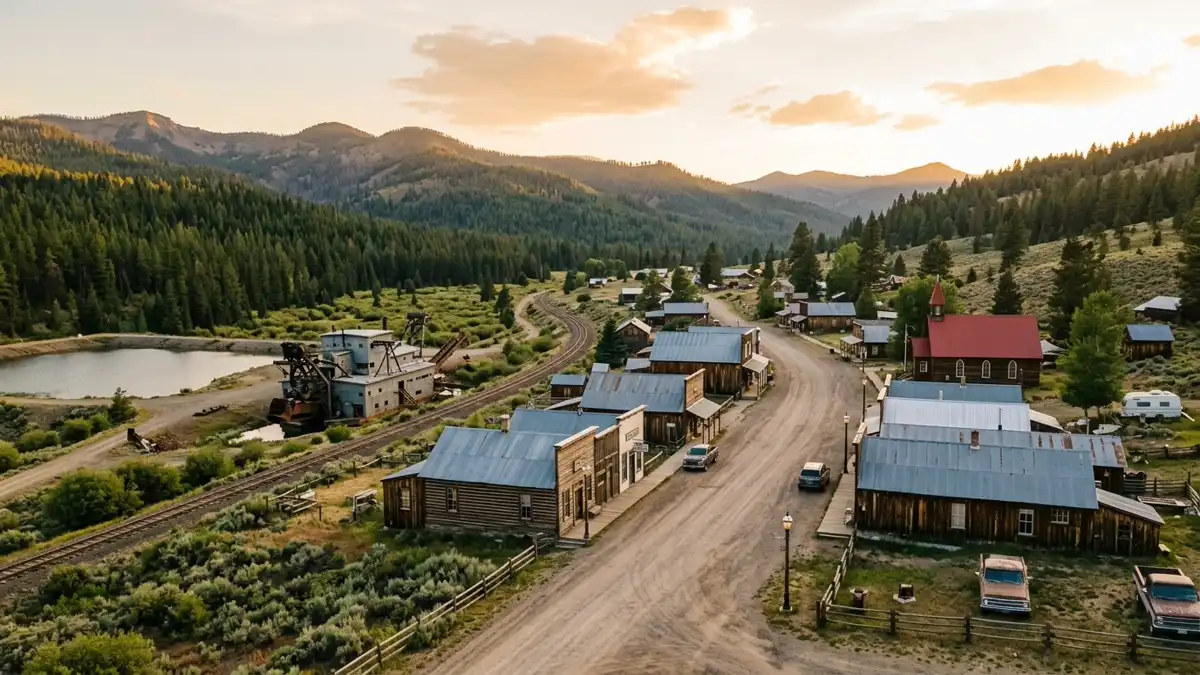 Public restroom locations mapped in Sumpter, Oregon — 2 facilities across zip codes 97877
