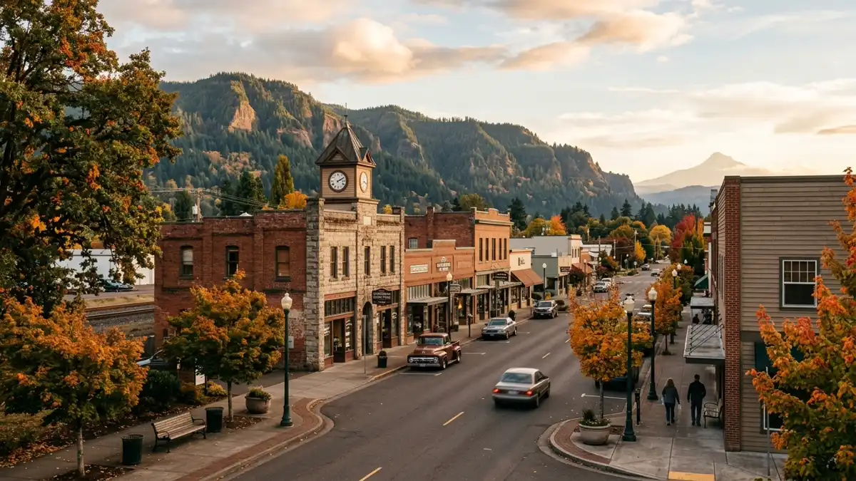 Public restroom locations mapped in Troutdale, Oregon — 1 facility across zip codes 97060