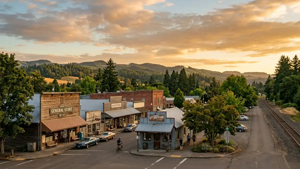Public restroom locations mapped in Veneta, Oregon — 2 facilities across zip codes 97487