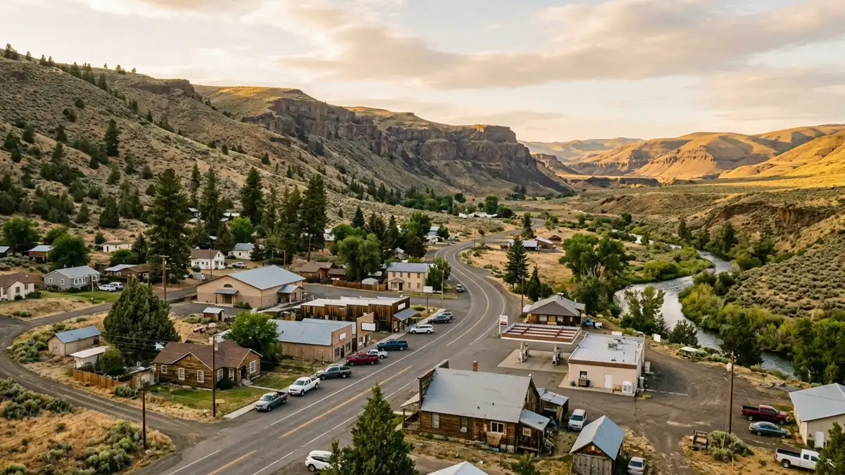 Public restroom locations mapped in Warm Springs, Oregon — 4 facilities across zip codes 97761
