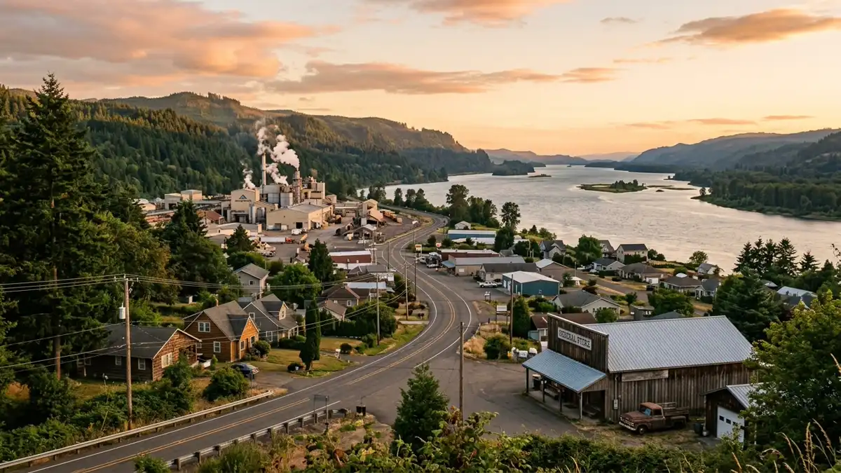 Public restroom locations mapped in Wauna, Oregon — 1 facility across the city