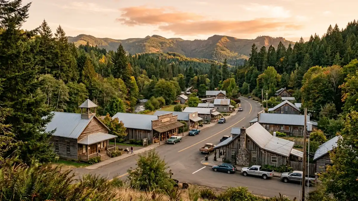 Public restroom locations mapped in Winberry, Oregon — 1 facility across the city