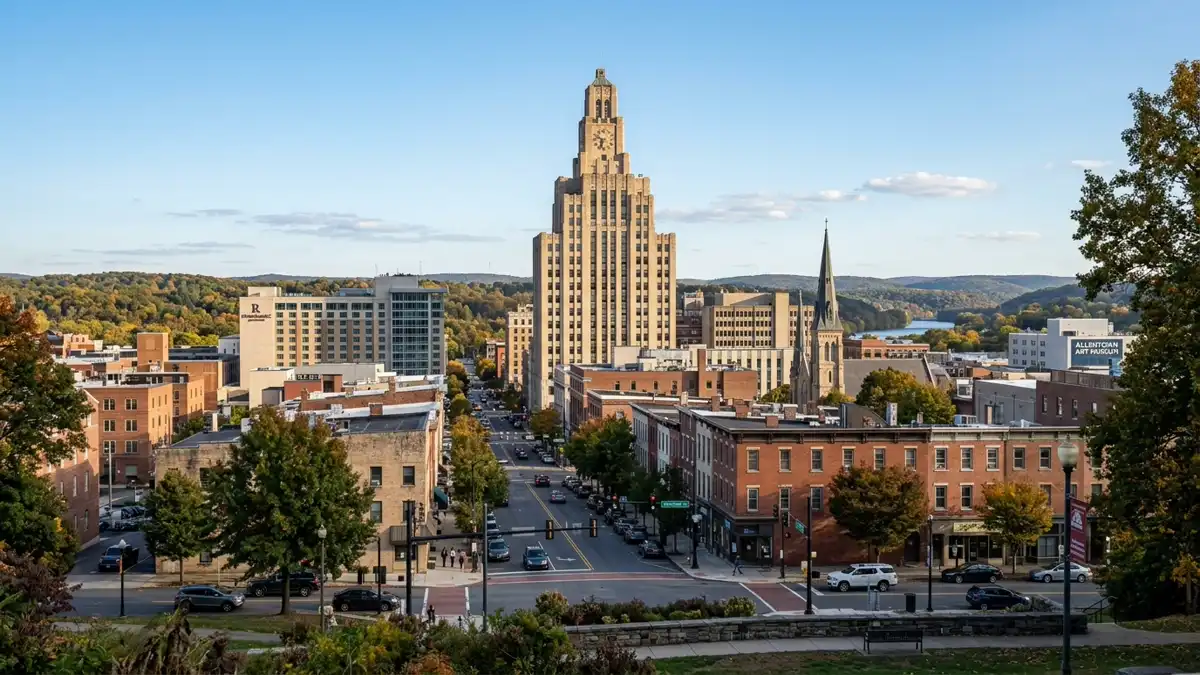 Public restroom locations mapped in Allentown, Pennsylvania — 103 facilities across zip codes 18101, 18102, 18103