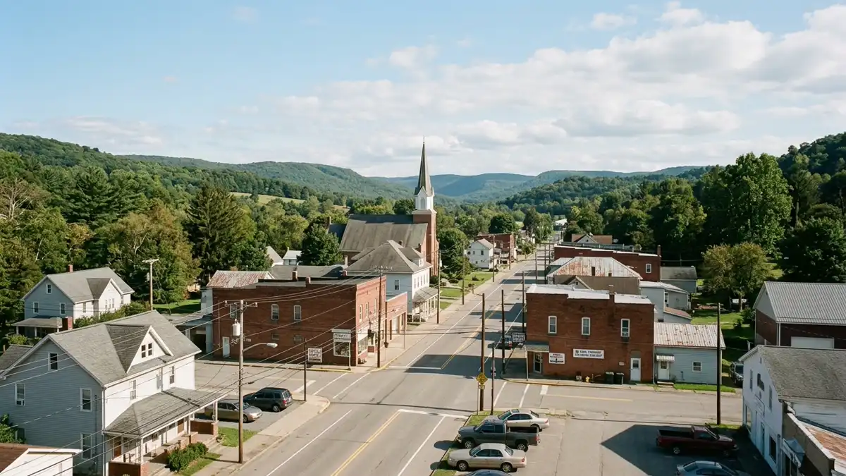 Public restroom locations mapped in Barr Township, Pennsylvania — 4 facilities across zip codes 15931