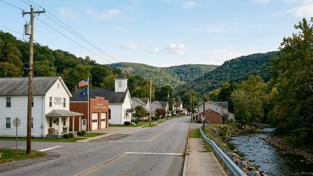 Public restroom locations mapped in Black Creek Township, Pennsylvania — 4 facilities across zip codes 18241