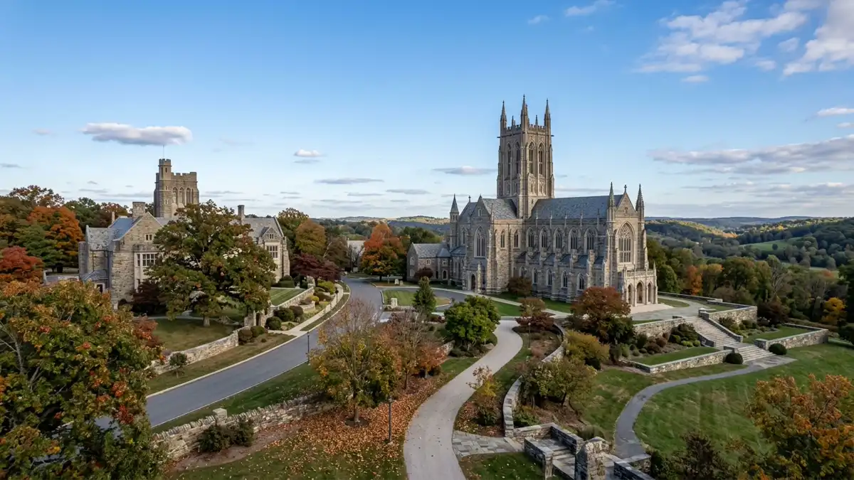 Public restroom locations mapped in Bryn Athyn, Pennsylvania — 1 facilities across zip codes 19009