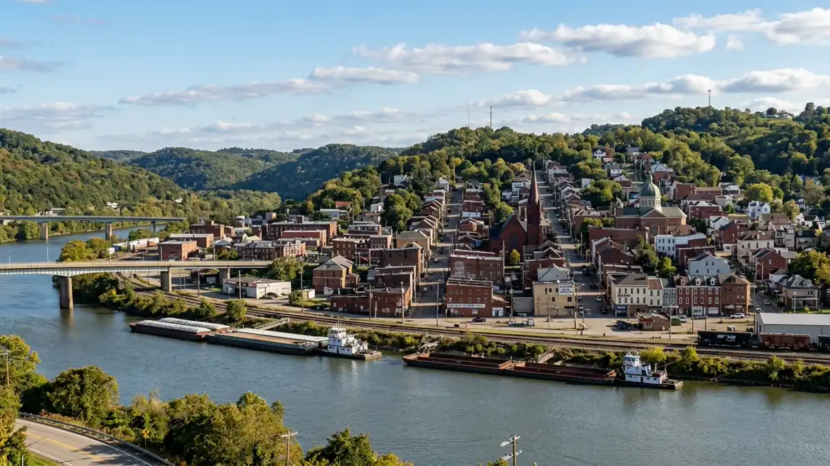 Public restroom locations mapped in Charleroi, Pennsylvania — 1 facilities across zip codes 15062