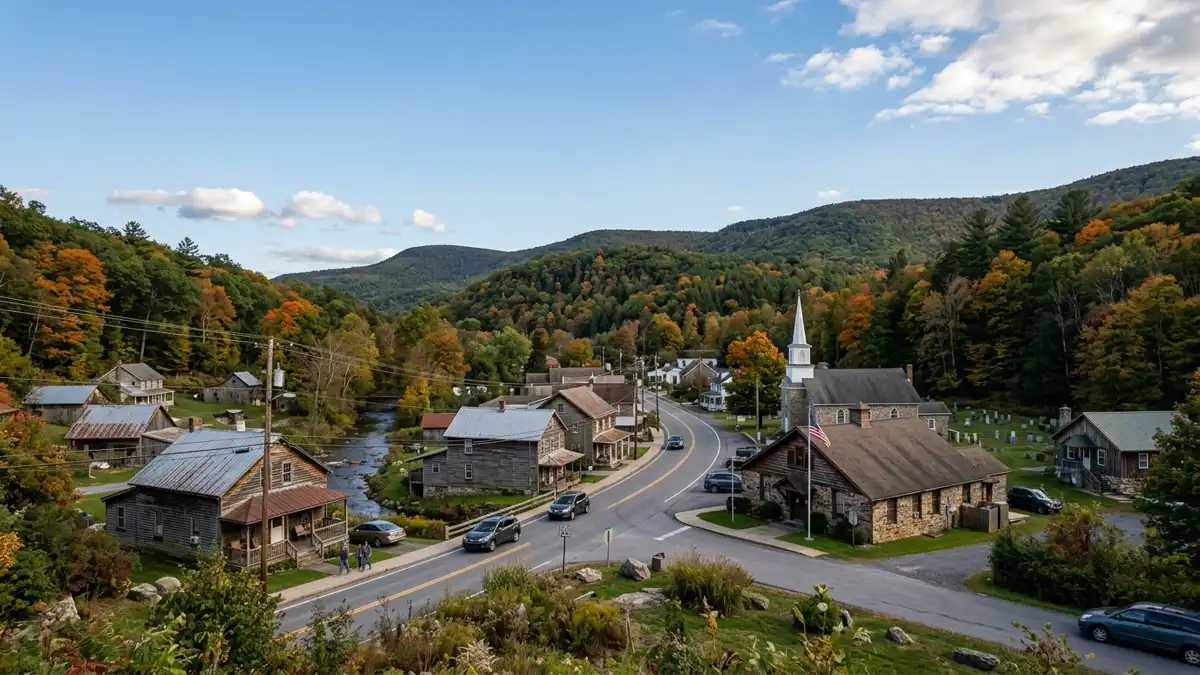Public restroom locations mapped in Cooke Township, Pennsylvania — 19 facilities across the city