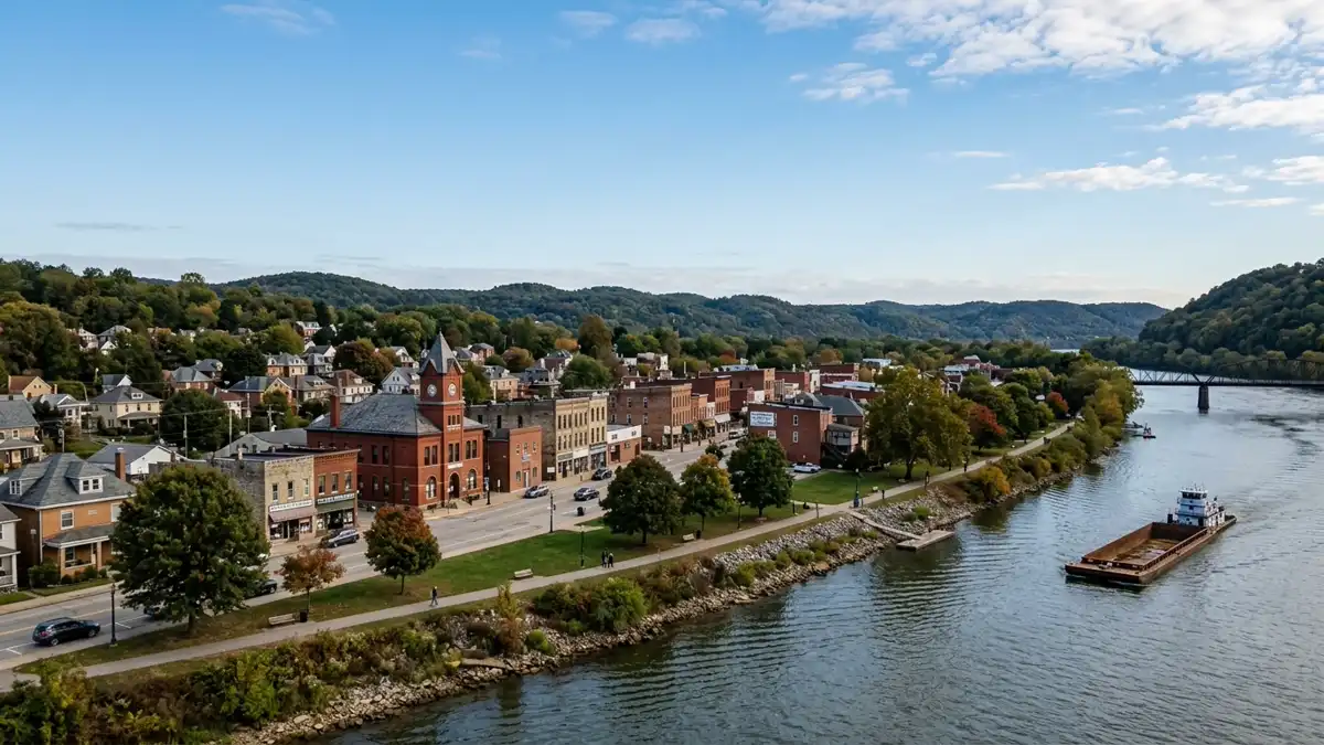 Public restroom locations mapped in Crescent Township, Pennsylvania — 4 facilities across zip codes 15046