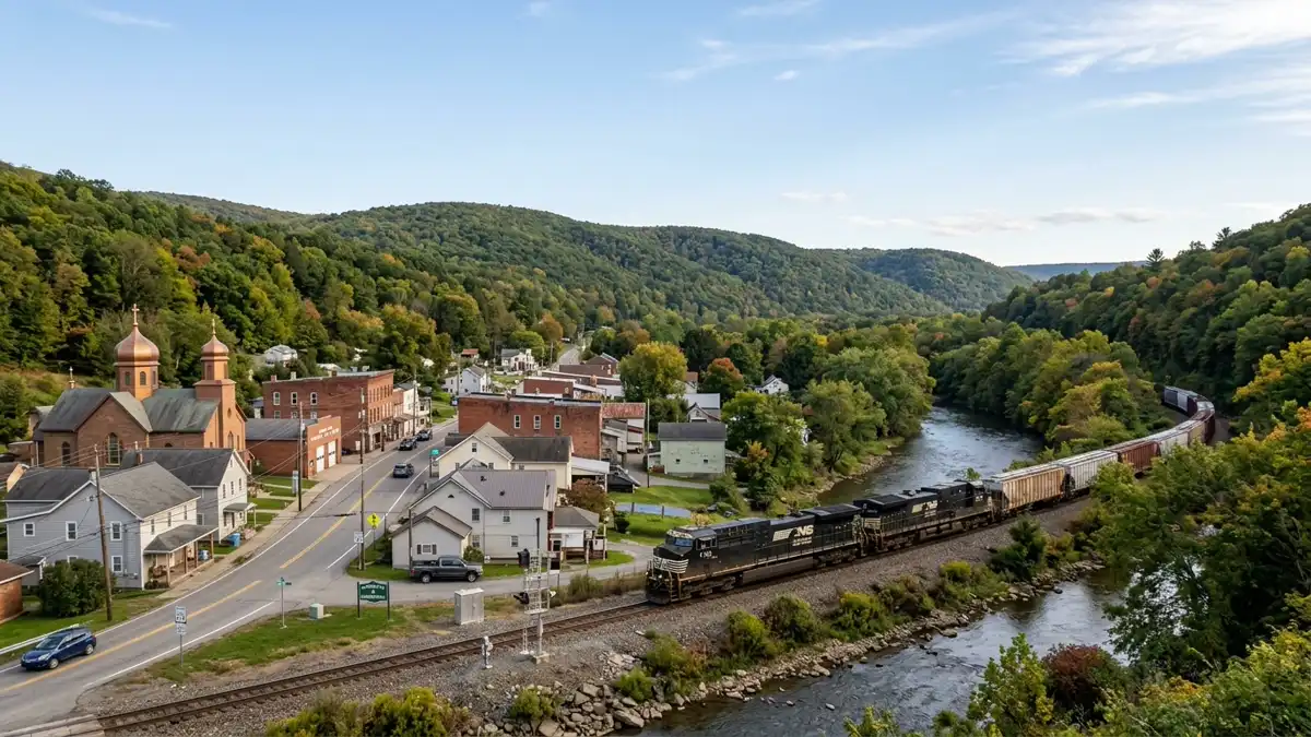Public restroom locations mapped in Croyle Township, Pennsylvania — 2 facilities across zip codes 15956
