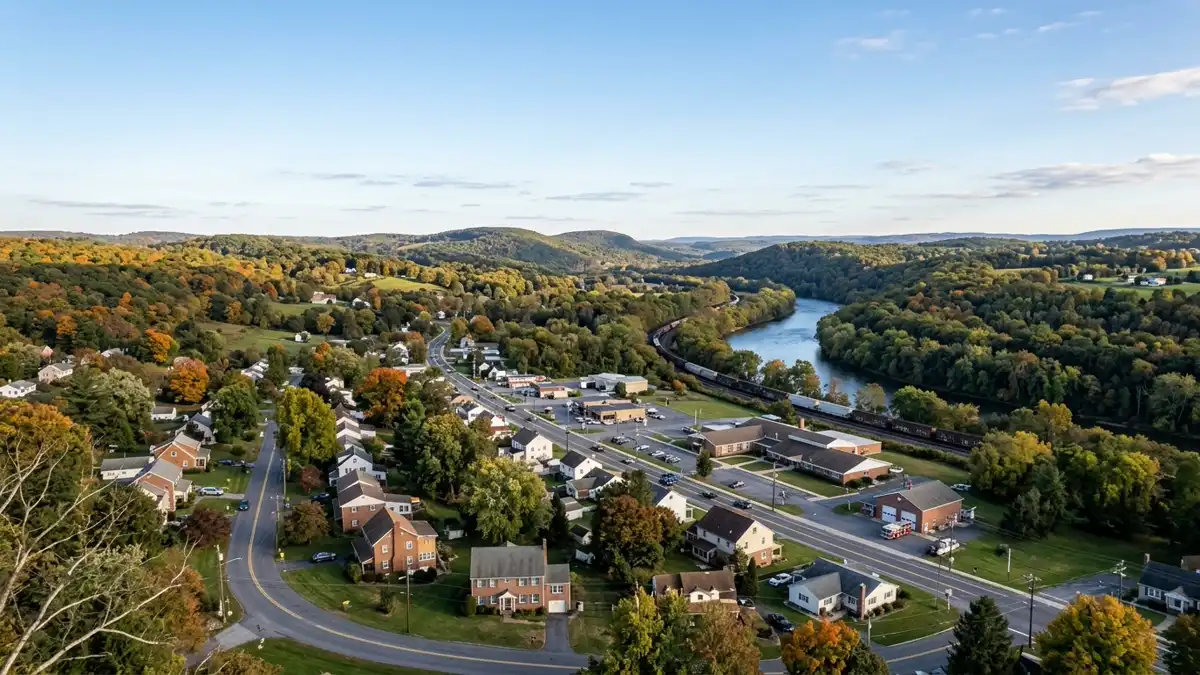 Public restroom locations mapped in Cumru Township, Pennsylvania — 11 facilities across zip codes 19540, 19607