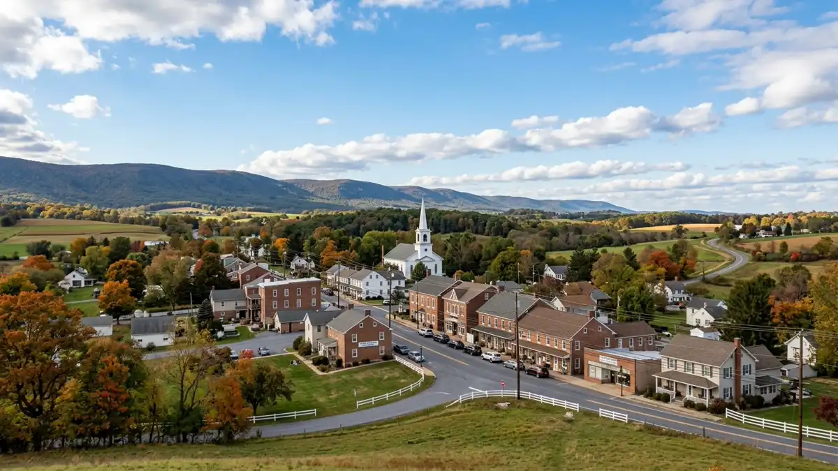 Public restroom locations mapped in East Hanover Township, Pennsylvania — 6 facilities across zip codes 17028, 17077
