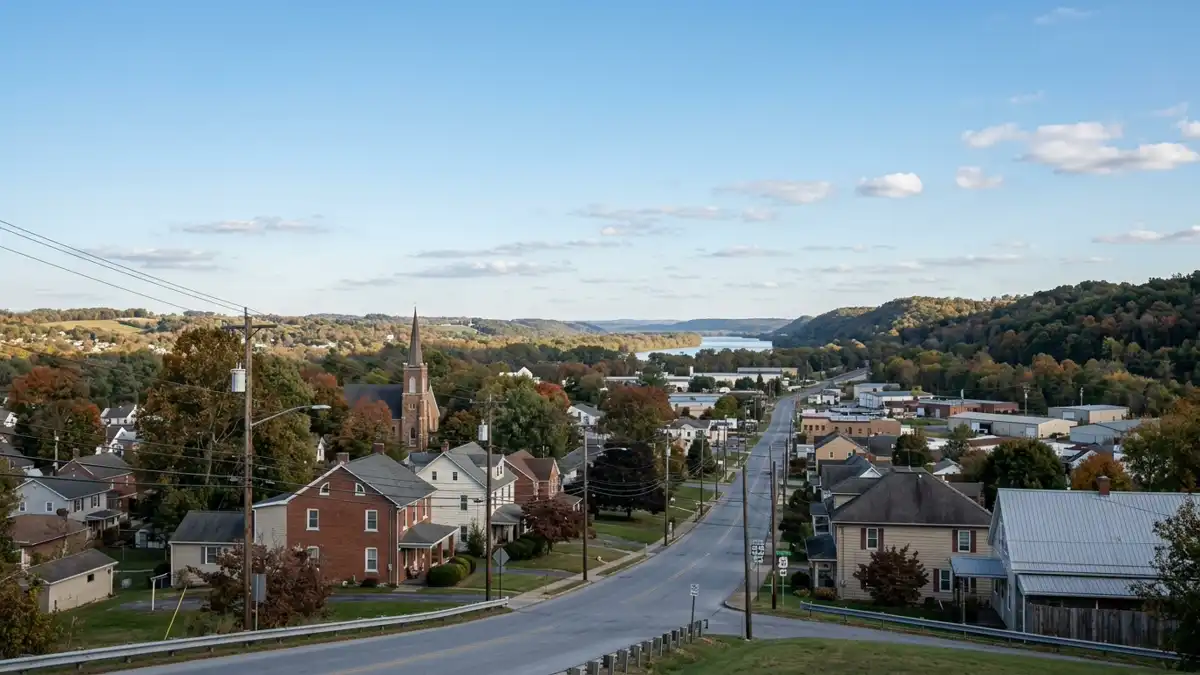 Public restroom locations mapped in East Manchester Township, Pennsylvania — 8 facilities across zip codes 17347