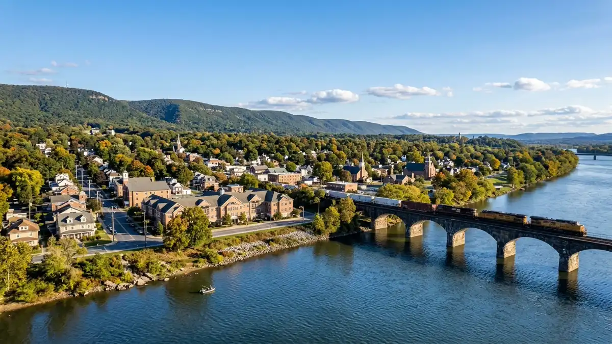 Public restroom locations mapped in East Pennsboro Township, Pennsylvania — 13 facilities across zip codes 17025