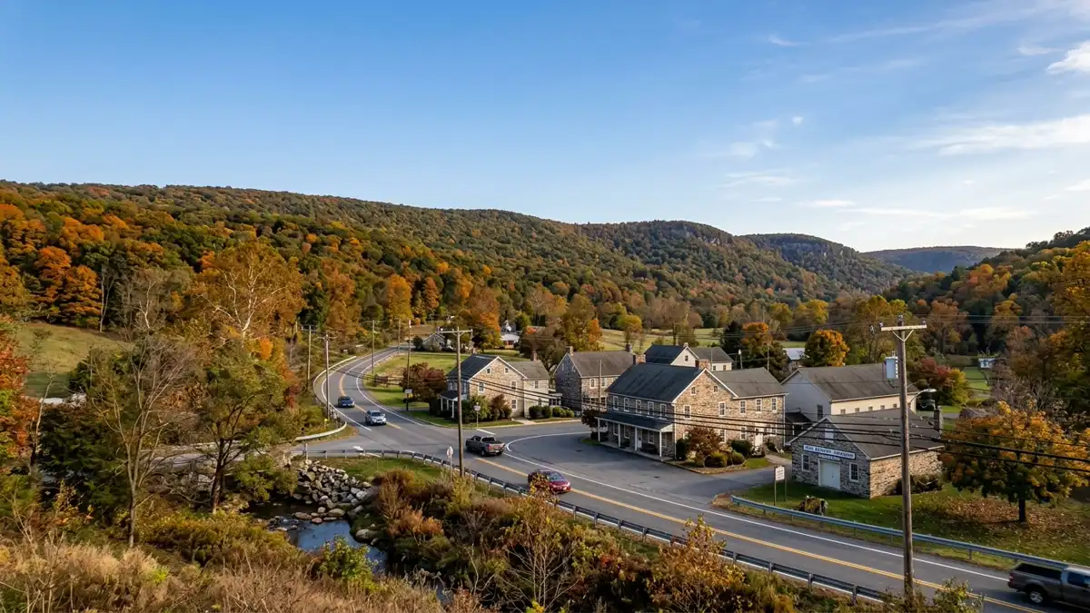 Public restroom locations mapped in East Rockhill, Pennsylvania — 5 facilities across zip codes 18944