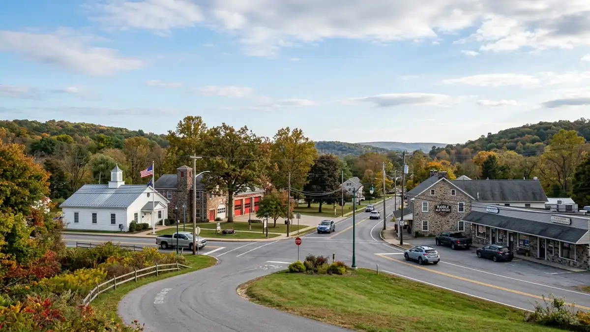 Public restroom locations mapped in Edgmont Township, Pennsylvania — 49 facilities across zip codes 19028, 19037, 19063