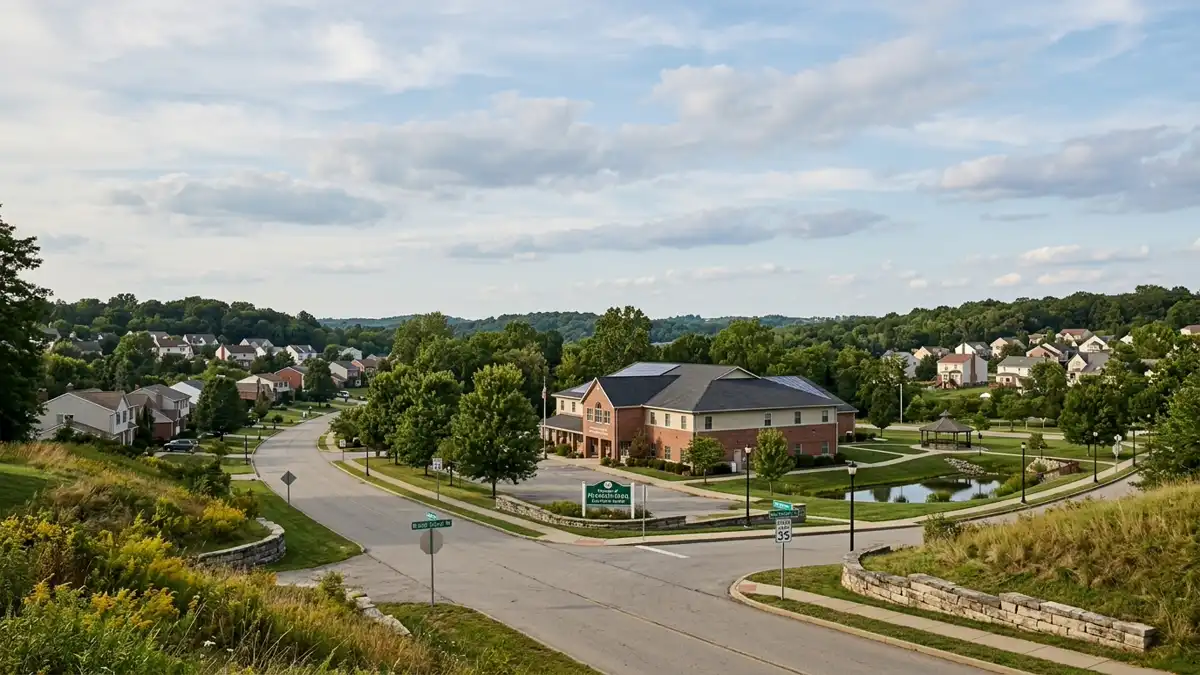 Public restroom locations mapped in Franklin Park, Pennsylvania — 1 facilities across zip codes 15127