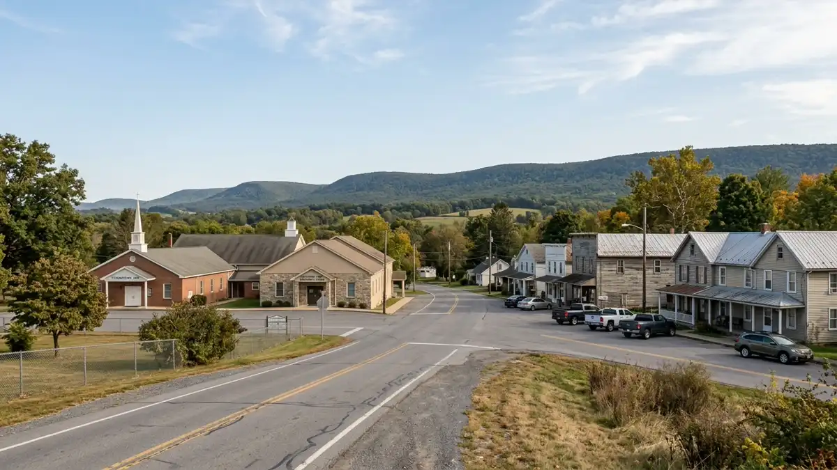 Public restroom locations mapped in Halfmoon Township, Pennsylvania — 1 facilities across zip codes 16877