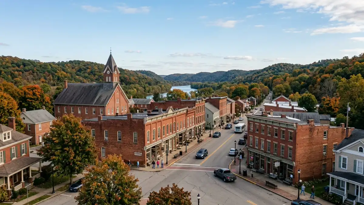 Public restroom locations mapped in Harmony Township, Pennsylvania — 1 facilities across zip codes 16370