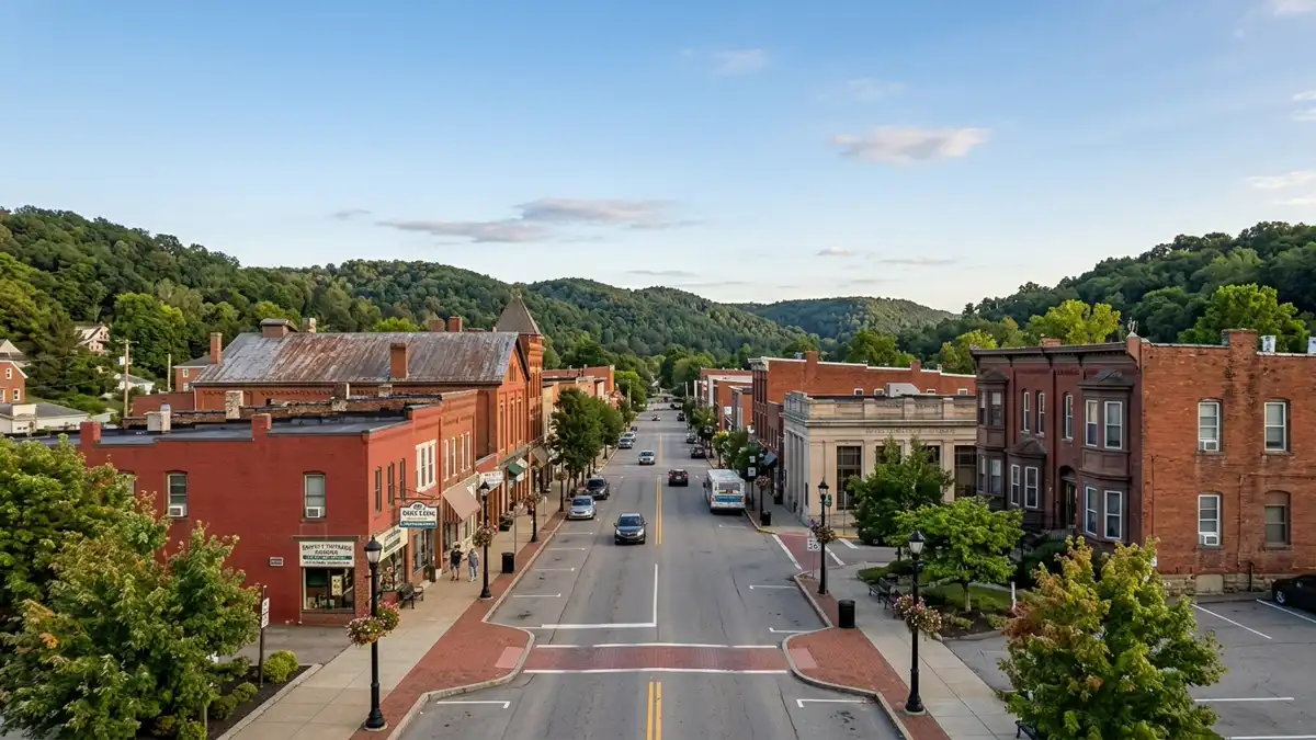 Public restroom locations mapped in Irwin Township, Pennsylvania — 1 facilities across zip codes 16038