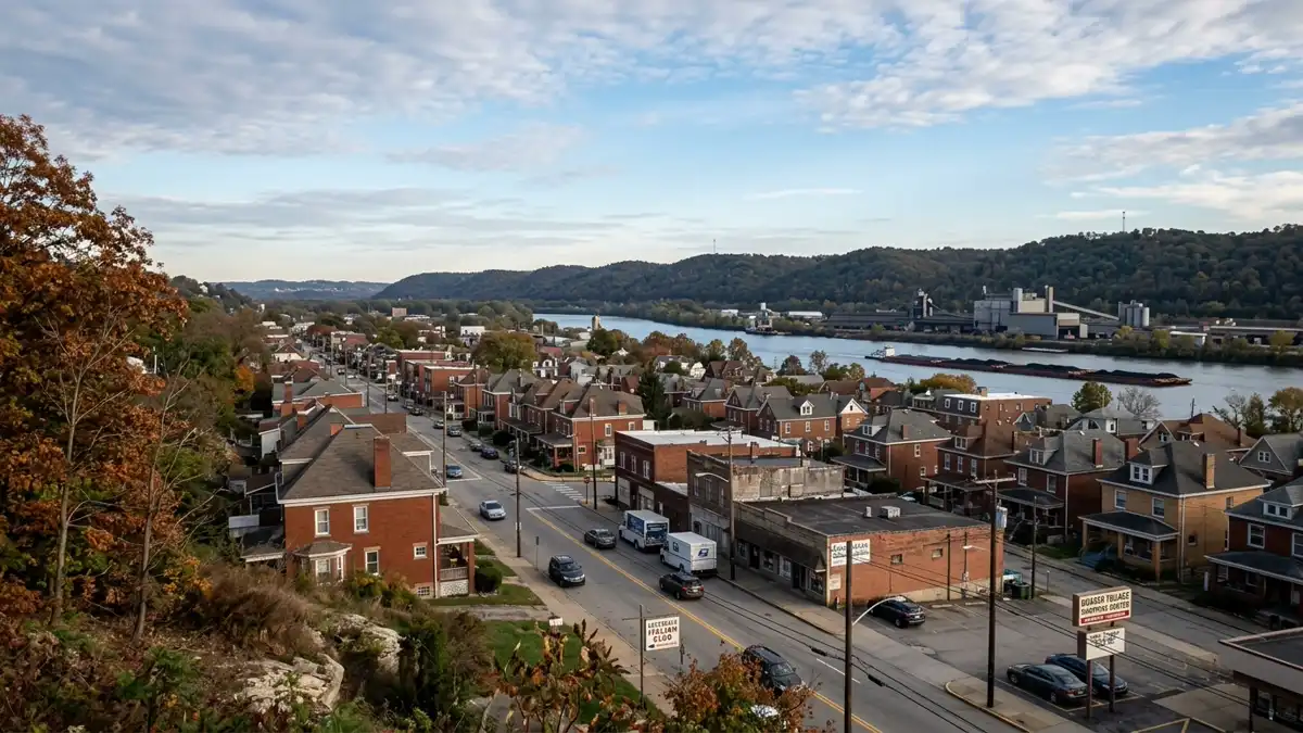 Public restroom locations mapped in Leetsdale, Pennsylvania — 1 facilities across zip codes 15056