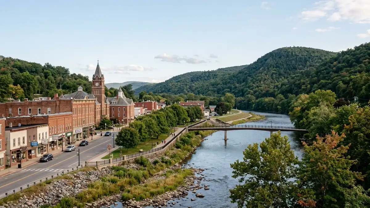 Public restroom locations mapped in Lock Haven, Pennsylvania — 4 facilities across zip codes 17745