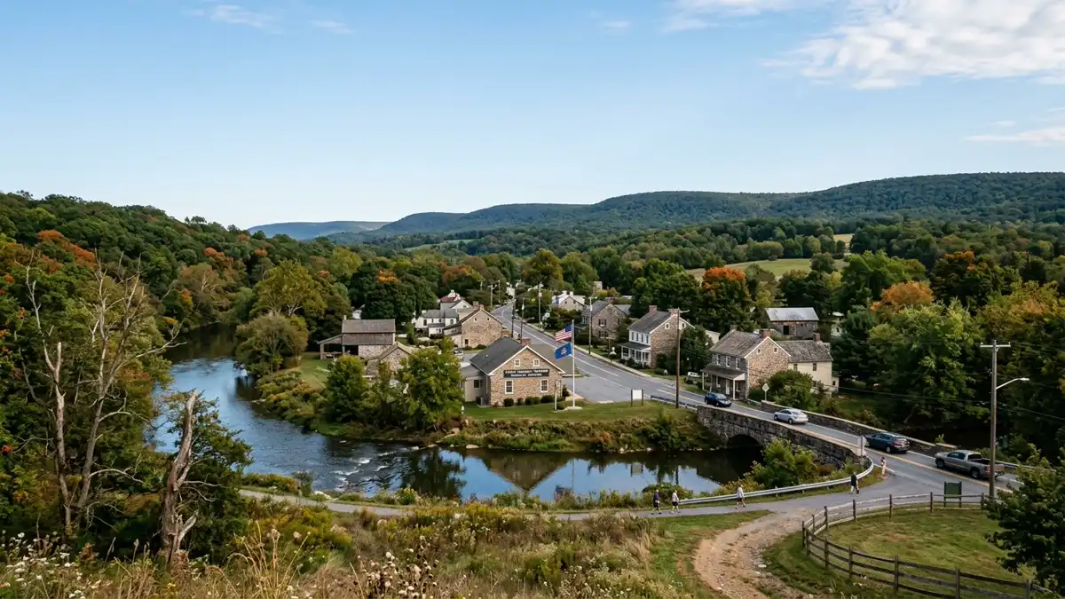 Public restroom locations mapped in Lower Frederick Township, Pennsylvania — 5 facilities across zip codes 19473