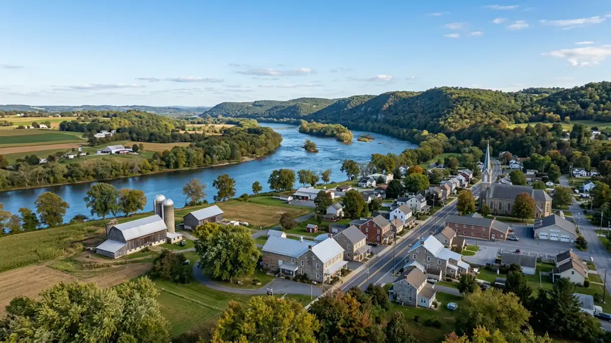 Public restroom locations mapped in Manor Township, Pennsylvania — 19 facilities across zip codes 16228, 17516, 17551