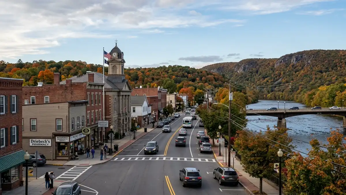 Public restroom locations mapped in Matamoras, Pennsylvania — 1 facilities across zip codes 18336