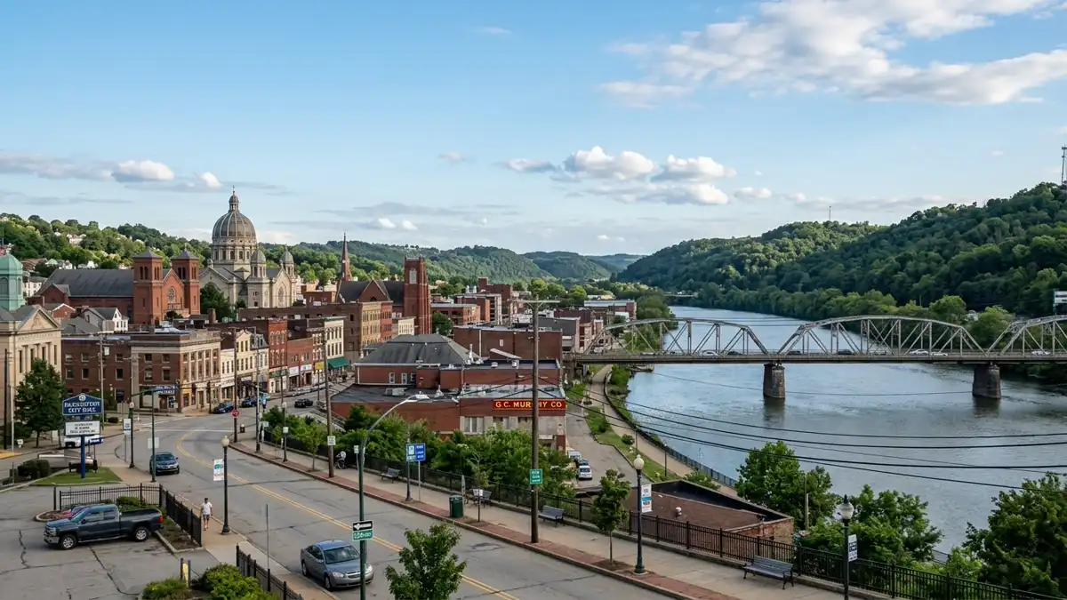 Public restroom locations mapped in Mckeesport, Pennsylvania — 1 facilities across zip codes 15132