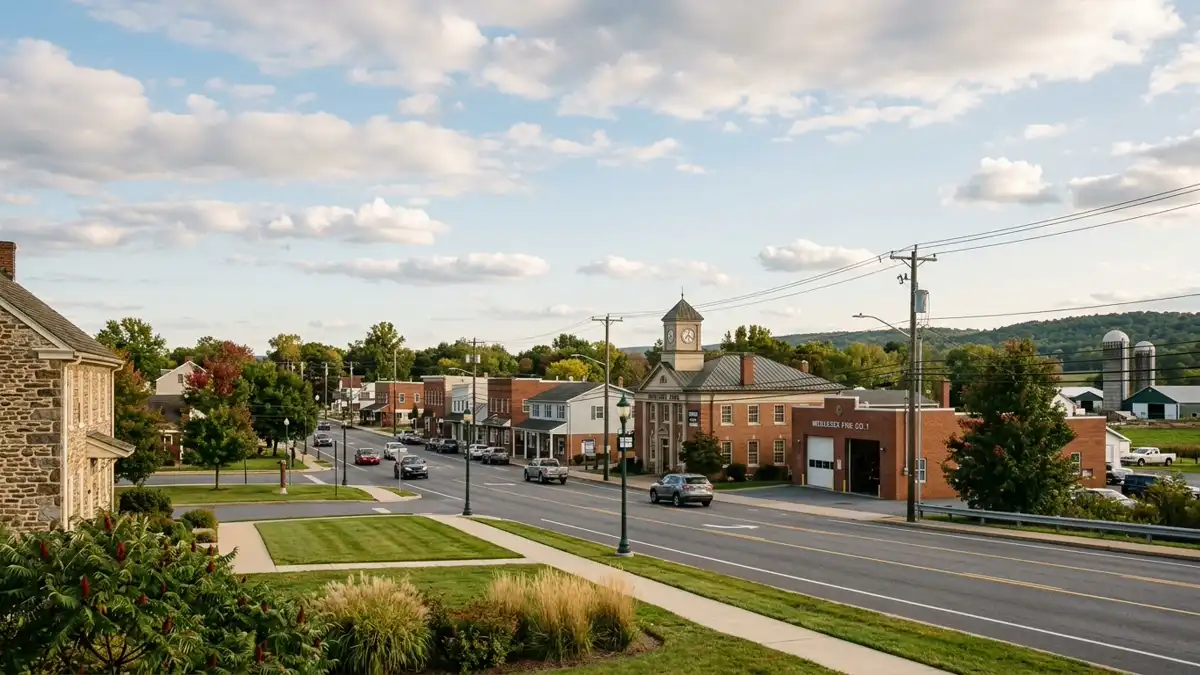 Public restroom locations mapped in Middlesex Township, Pennsylvania — 2 facilities across zip codes 17013
